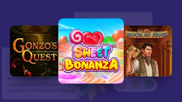Step 1. Find a Sweet Bonanza casino at