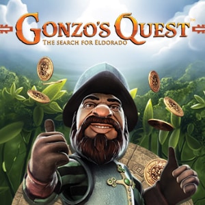 Gonzo's Quest slot machine logo