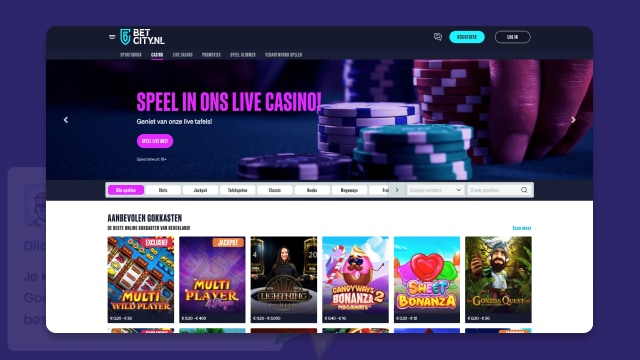 Sign up at a Mastercard casino