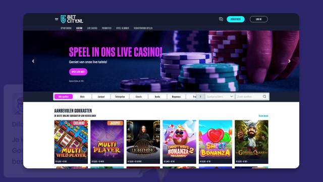 Sign up at a Paysafecard casino