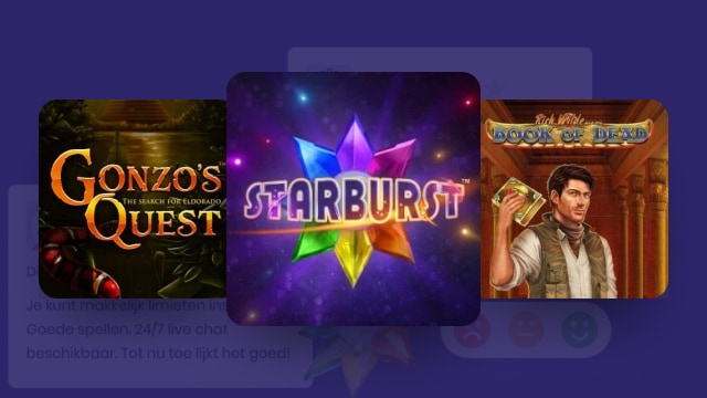 Step 1. Find a Starburst casino