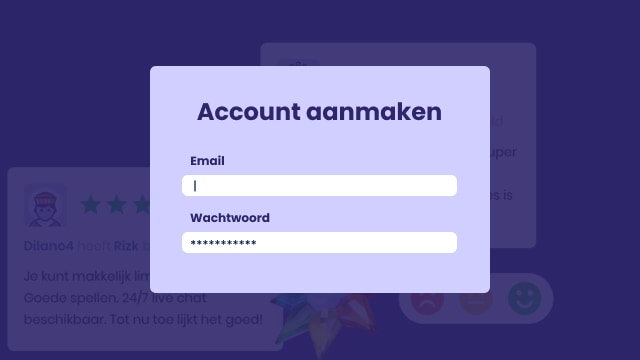 Step 2: Create an account